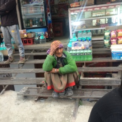 A local lady in Vashist